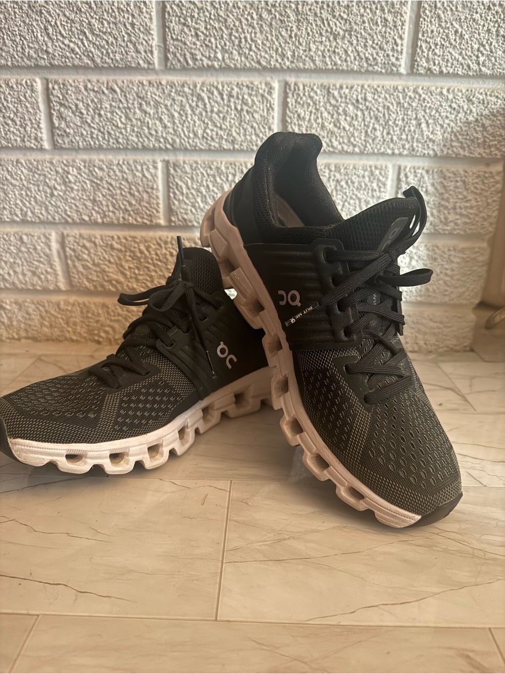On Cloud Women's Black Running Sneakers